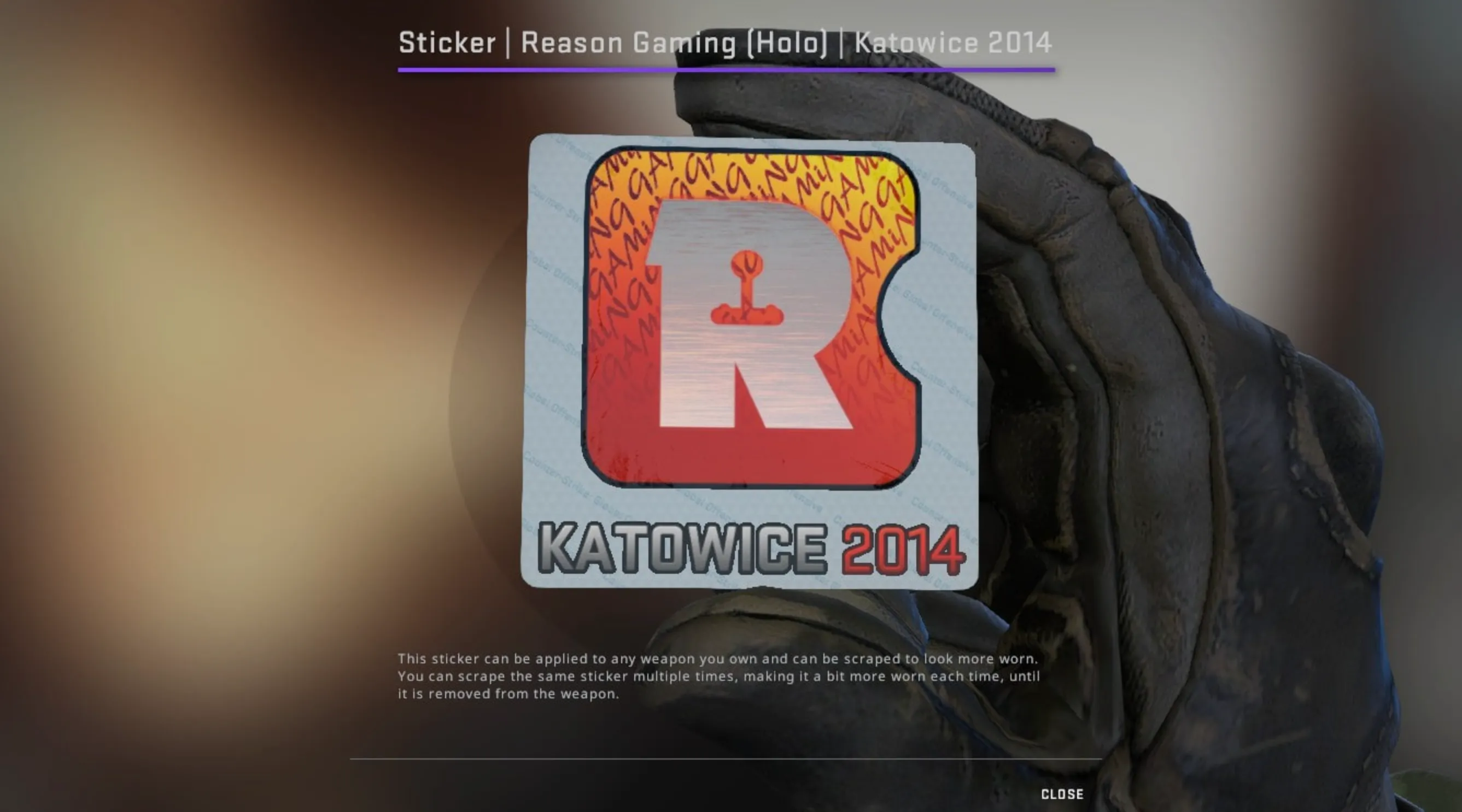 Reason Gaming Holo Katowice 2014